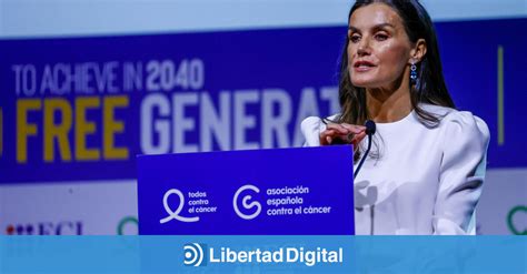 El aplaudido discurso en inglés de la reina Letizia contra el