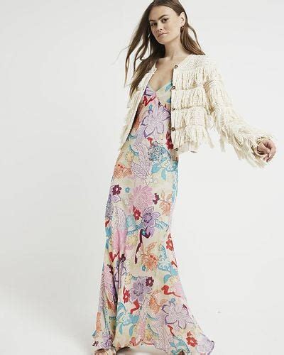 Natural River Island Clothing for Women | Lyst