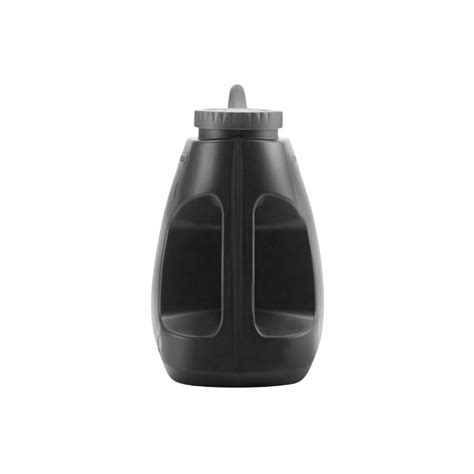 JERRYCAN FOR FUEL PRESSOL POLYETHYLENE BLACK WITH POURING SPOUT