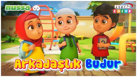 Arkadaşlık Budur Nussa ve Rarra Türkçe YouTube