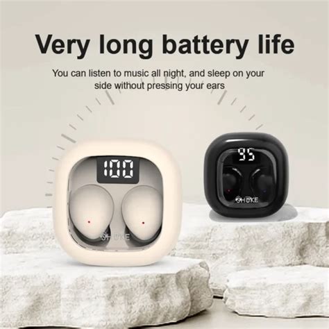 Wireless Earbuds for Sleeping invisible Bluetooth Eraphones Mini ...