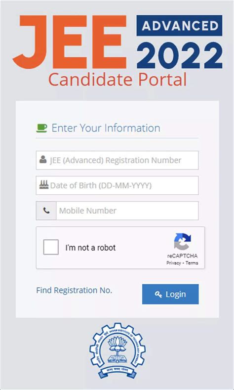 Jee Advanced Admit Card 2022 Live Updates Iit Jee Adv Admit Card