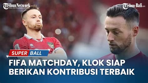 Marc Klok Senang Bisa Kembali Ke Tc Timnas Indonesia Siap Berikan