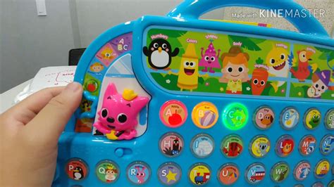 Pinkfong Baby Shark ABC Alphabet Bus Sound Pad Ubuy Nepal | lupon.gov.ph