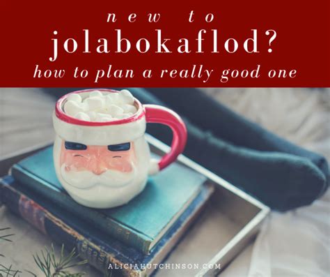 New to Jolabokaflod? How to Plan a Really Good One - Living Well ...