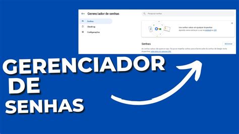 Google Chrome Gerenciador De Senhas Do Google YouTube