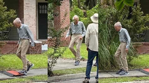 Clint Eastwood On Set In Savannah Legendary Actor Is Back