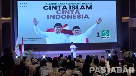 Cak Imin Targetkan 50 Persen Suara Di Jabar Pada Pilpres 2024