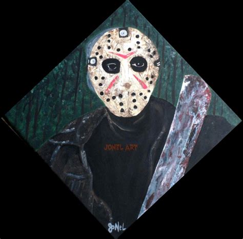 "Jason Voorhees" - JoNeL Art Gallery