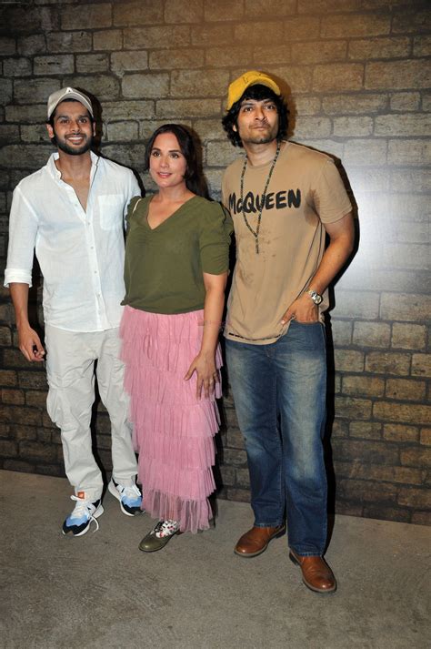 Abhimanyu Dasani, Richa Chadha, Ali Fazal at the screening of Kandahar