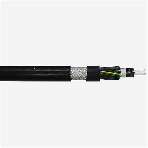 Pvc Round Trailing Cable 12 18 24 30 Core 100mm Elevator