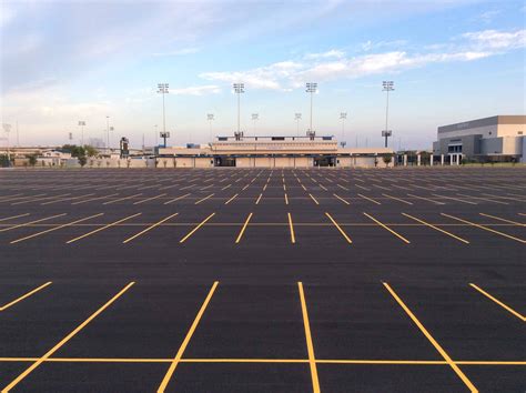 Parking Lot Striping & Painters in Houston | Line Marking