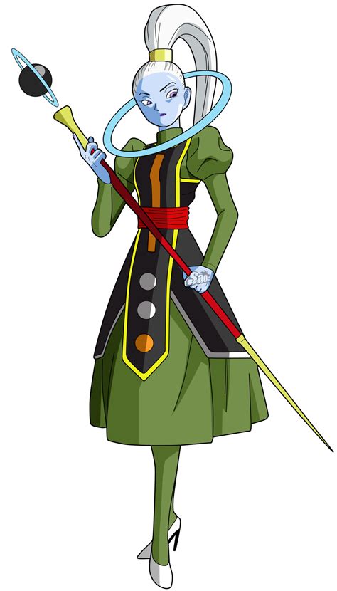 Vados DBS By SaoDVD On DeviantArt Anime Arte Desenhos Animados