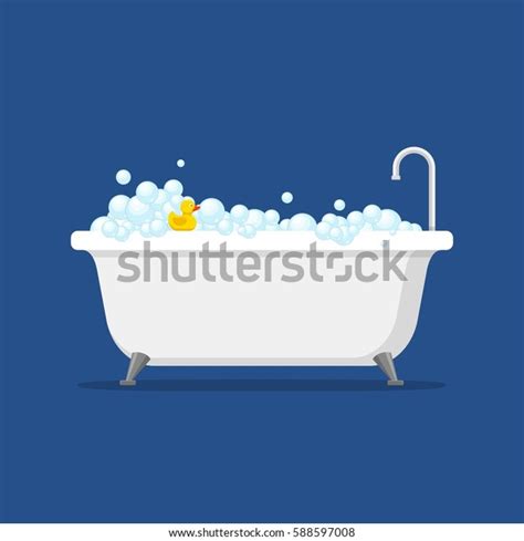 cartoon bath tub royalty    stock images shutterstock