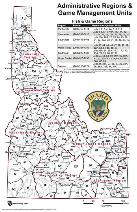 Idaho Fish And Game Fire Map