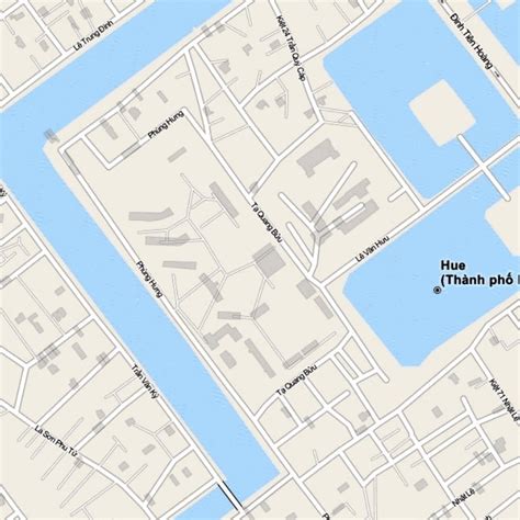hue vietnam map  mojo map company avenza maps