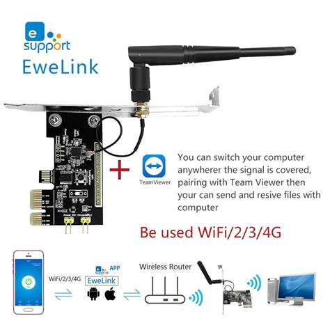 Eachen Wifi Switch Board For Turn Onoff Computer Ewelink App