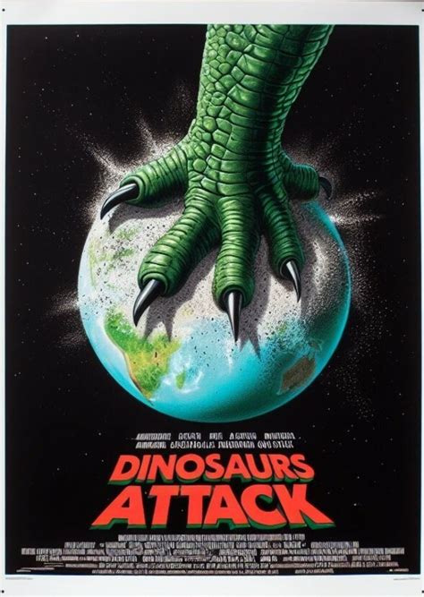 Dinosaurs Attack! The Movie (1999) Fan Casting on myCast