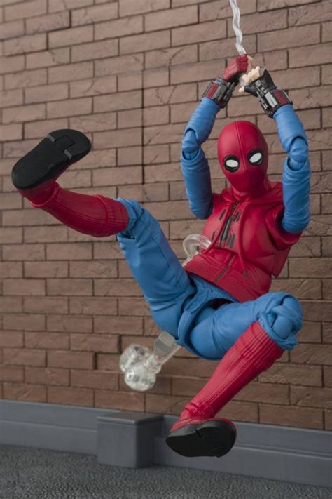 Spider Man Homemade Suit Spider Man Homecoming S H Figuarts Reihe