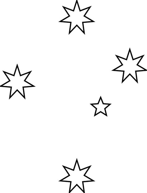 Star Outline PNG Transparent Images