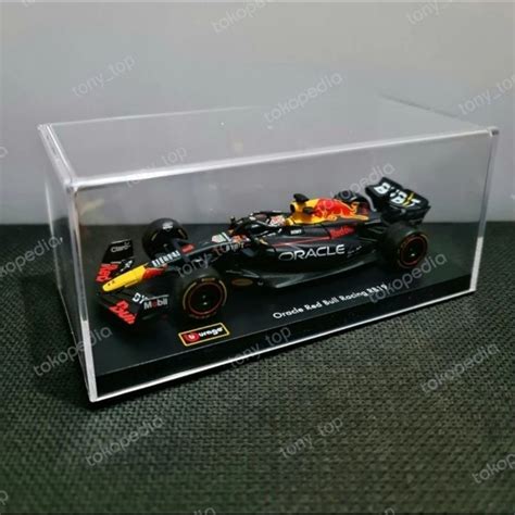 Jual Bburago Burago 1 43 1 43 F1 Max Verstappen Red Bull RB 19 RB19