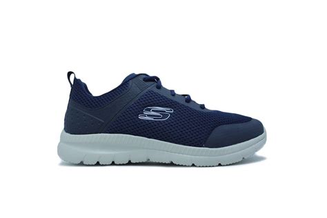 Tenis Skechers Bountiful Masculino Azul