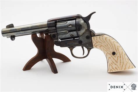 Cal Peacemaker Revolver Usa Ivory The Gun Store Cy