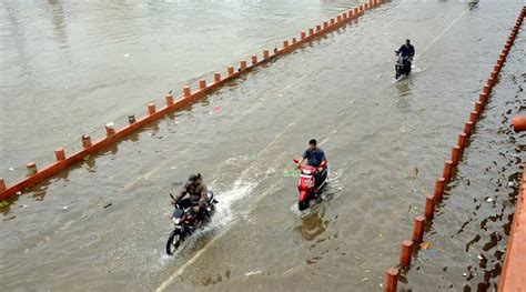 Incessant Rainfall Lash Nashik Continues In Goa India News The