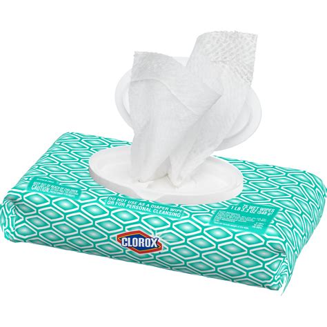 Clorox Disinfecting Wipes, Fresh Scent – 1 Soft Pack – 75 Wipes – Deal ...