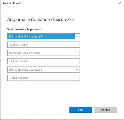 Come Recuperare La Password DellAccount Su Windows 10 PC Tempo