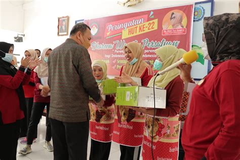 PERINGATAN HUT KE 22 DHARMA WANITA PERSATUAN IPDN KAMPUS SUMATERA BARAT