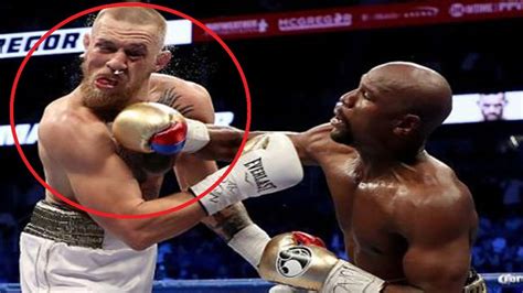 Mayweather NoqueÓ A Mcgregor Momento Exacto Pelea Del Siglo Floyd Mayweather Gana Por Nocaut