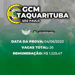 Como Funciona O Concurso Para Gcm De Taquarituba Sp Loja Virtual