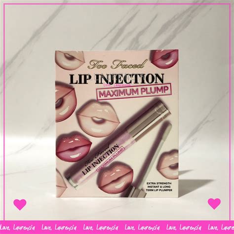 Jual Too Faced Lip Injection Maximum Plump Plumping Lip Gloss Plumper