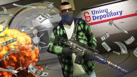 Gta Real Life Thug Mod Robbing A Bank Gta Mods Gameplay