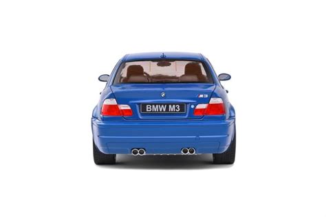 BMW E46 M3 Coupé Laguna Blue 2000 Auto model shop Automodel shop