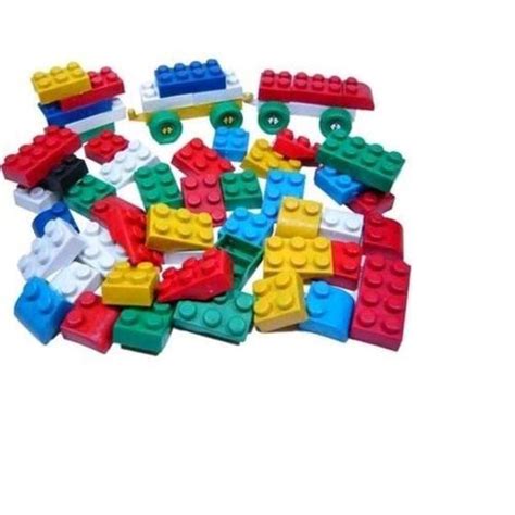 Blocos de montar kit Multiblocos 1000 peças LIG LIG Brinquedos