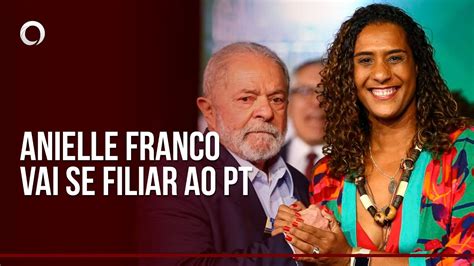 Anielle Franco Vai Se Filiar Ao Pt E Ser Vice Na Chapa De Eduardo Paes