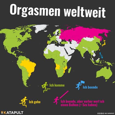 Orgasmen Weltweit Katapult Magazin