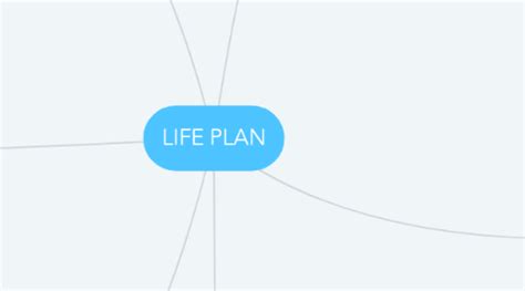 LIFE PLAN | MindMeister Mind Map