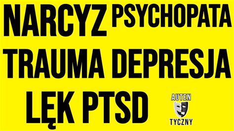 TRAUMA DEPRESJA LĘK PTSD ZESPÓŁ STRESU POURAZOWEGO PO RELACJI Z