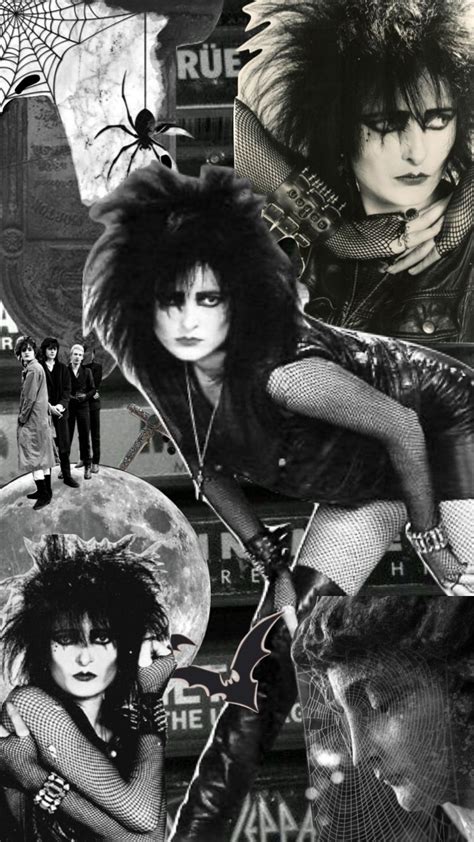 Siouxsie Sioux And The Banshees Iconic Goth Band From The S