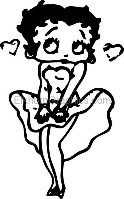 Betty Boop Sticker 7 Cartoon Stickers Elkhorn Graphics Llc