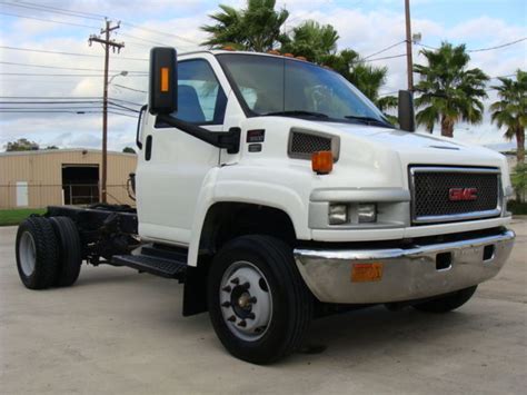 2009 Gmc C5500 Kodiak Topkick Duramax Diesel 2wd