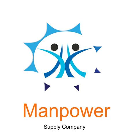 Entry #46 by Mithuncp for Design a Logo for manpower supply company ...