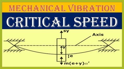 Mv Forced Vibration Critical Speed Of Shaft With Damping Whirling