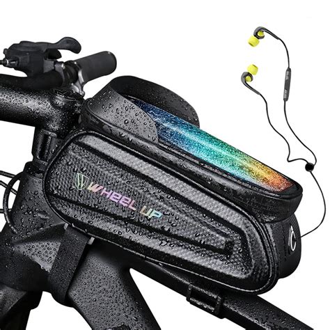 Bolsa Para Tubo Superior Delantero De Bicicleta Funda Impermeable Para