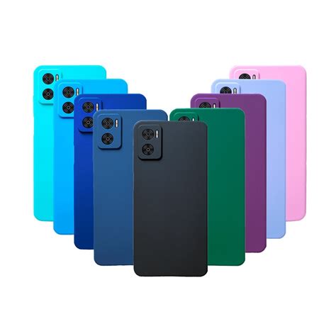 Capa Capinha Motorola Moto E40 E20 Fina Silicone Case Escorrega o Preço