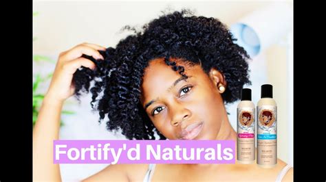 Best Moisturizer For Natural Hair Fortify D Naturals Youtube