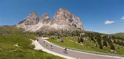 Sellaronda Rennrad schönste Tour in den Dolomiten